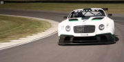 Bentley показывает окончательный вариант 600 л.с. континентального GT3 Racer
